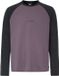 VAUDE Loamer LS Shirt, Fietsshirt, Heren, Lange mouw, XL, purple ash