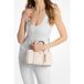 Michael Kors Sac bandoulière extra petit crème