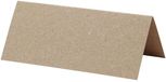 Creativ Company Naamkaarten - Naturel - Decoratieve Kaarten - DIY Labels Voor Projecten - Hobby Kaarten Voor Namen - Formaat 9x4cm - Gewicht 220gr - Set Van 20 Stuks