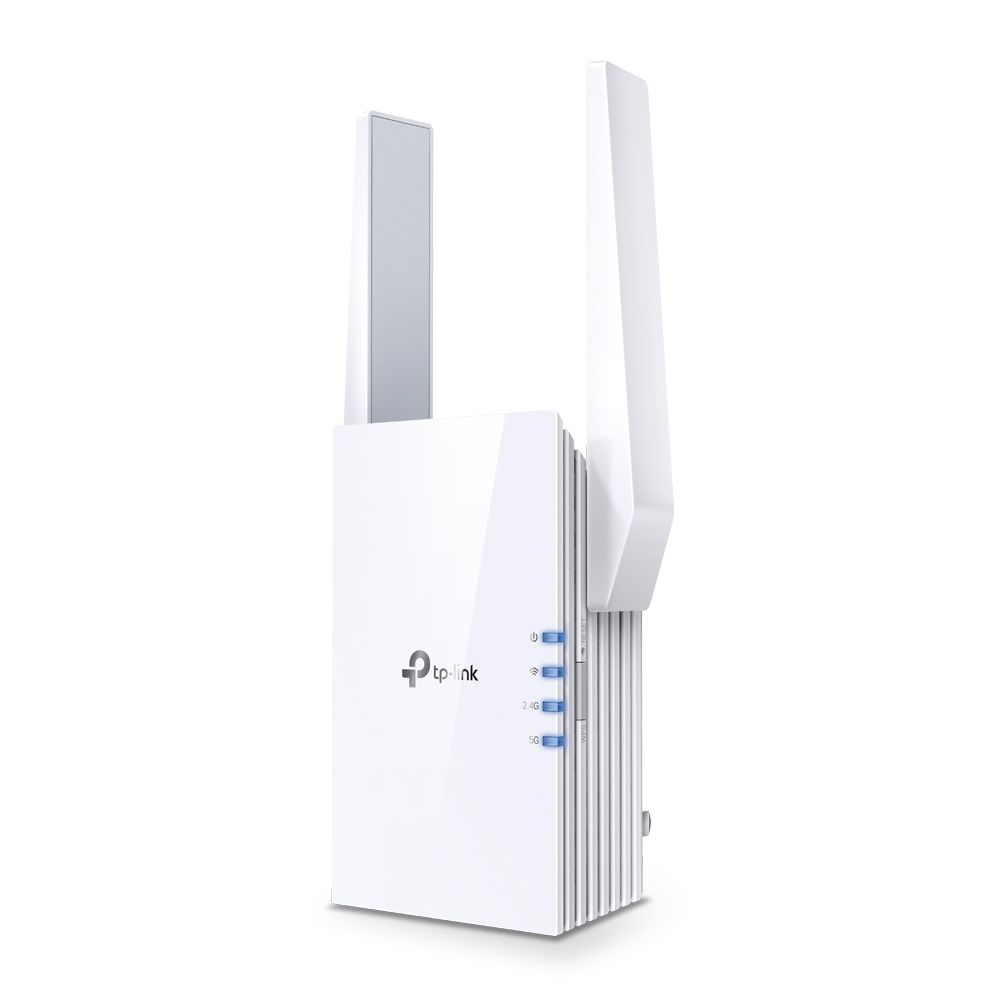 TP-Link RE705X - Mesh WiFi 6 Extender - Dual-Band - White