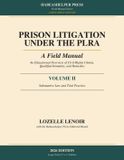 Prison Habeashelper Press Prison Litigation Under the PLRA: A Field Manual Paperback