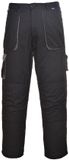 Portwest Texo Contrast Broek TX11 - Zwart Lang - XXL