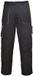 Portwest Texo Contrast Broek TX11 - Zwart Lang - XXL