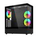 Savio SIGMA X1 boîtier d'ordinateur Midi Tower Noir