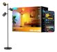 Govee slimme vloerlamp 160 cm Matter RGBWW - 3 lichtkoppen - Zwart