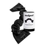 NodPod Zachte druk slaapmasker met gepatenteerd lichtblokkerend design, voor slaap, reizen en ontspanning, zwarte onyx