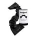NodPod Zachte druk slaapmasker met gepatenteerd lichtblokkerend design, voor slaap, reizen en ontspanning, zwarte onyx