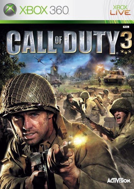 Call of Duty 3 - Xbox 360