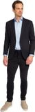 Suitable Jersey Suit Donkerblauw (navy) - Maat 44 - Heren - Sneaker Suit
