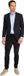 Suitable Jersey Suit Donkerblauw (navy) - Maat 44 - Heren - Sneaker Suit