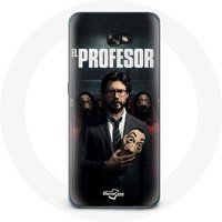 Maniacase Hoesje voor Samsung Galaxy A5 2017 La Casa De Papel El Profesor