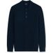 OLYMP Casual Regular Fit Trui Knoopsluiting marine, Effen