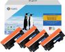 G&G Toner NT-PH2070BK/C/M/Y-B-V3-4-S1 Combipack Zwart, Cyaan, Magenta, Geel