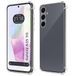 Tumundosmartphone Siliconen hoesje, schokbestendig, transparant, voor Samsung Galaxy A35 5G