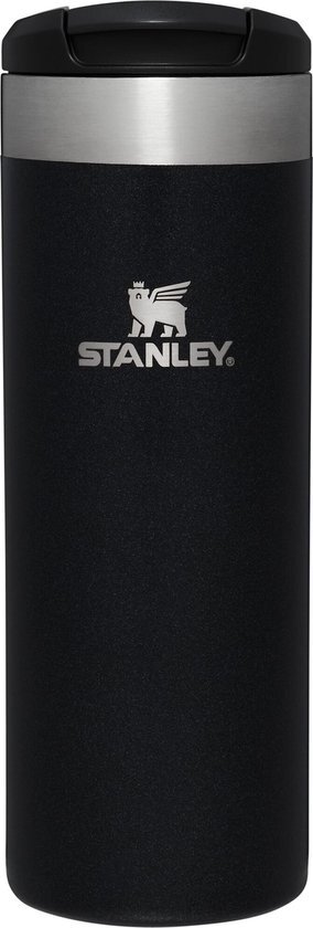 Stanley The AeroLight™ Transit Mug .47L / 16oz - Thermosfles - Black Metallic