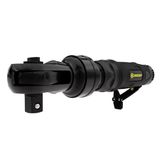 Rodcraft RC3688 perslucht ratelschroevendraaier met flexibele kop (3 posities: recht, 30° omhoog/omlaag) Rodflex concept - vierkant 1/2 inch, max. koppel 90 Nm