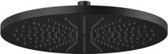 Hotbath Mate M106 hoofddouche rond 30 cm geborsteld zwart PVD