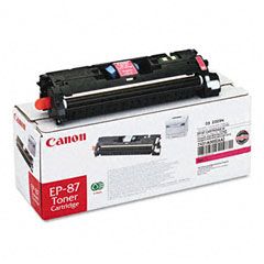 Canon EP-87 Magenta Toner Cartridge - Compatible with Canon LBP-2410