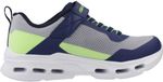 Skechers Glide-Step Drift-Zorzox sneaker sportschoen voor kinderen, unisex, maat 37, marineblauw