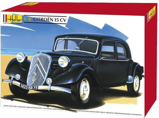 Heller bouwdoos CITROEN 15 CV 1:8