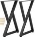 Vevor Tafelpoten Tafellopers Tafelframe Tafelonderstel Banklopers 71,1x45,7cm Set Van 2