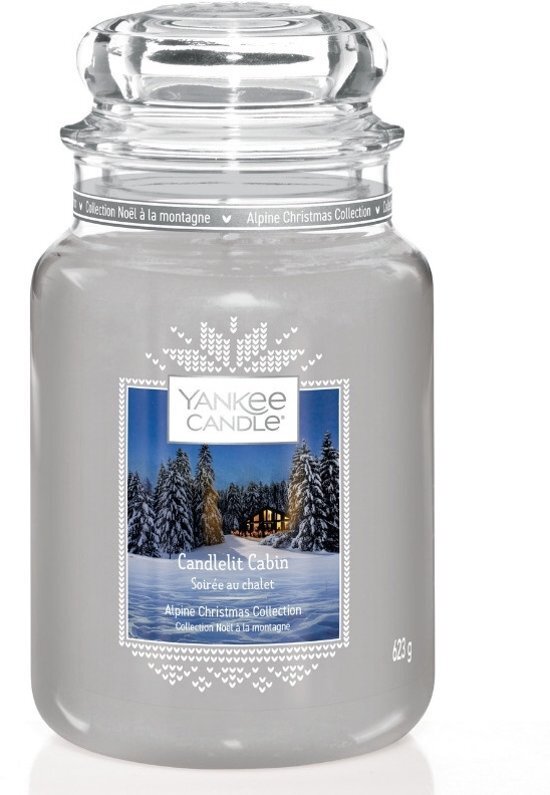 Yankee Candle Candlelit Cabin - Large Jar