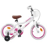 vidaXL Kinderfiets 14 Inch Wit