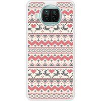 Rendier Rendier siliconen hoesje compatibel met Xiaomi Mi 10T Lite Kersttrui