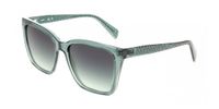 Liu Jo LJ818S Teal 56/17/140 Vrouwen Zonnebril