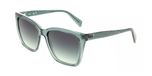 Liu Jo LJ818S Teal 56/17/140 Vrouwen Zonnebril