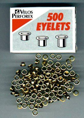 Rexel Koperen Eyelets Nr.3 (500)