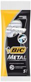 Bic Scheermesjes Metaal Enkel Mesje Wegwerpmesjes 5 Stuk