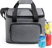 Benson koeltas Polar - 15 liter - grijs - 31 x 24 x 20 cm