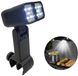 Éclairage de grill sans marque Accessoires de grill Lampe double lumineuse Grill de cuisson Éclairage de circulation