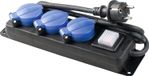 as - Schwabe multiprise - Noir - Bleu