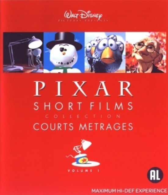 Animation Pixar Shorts (Blu-ray