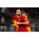 Football Papier Peint Panoramique - Joueur De Foot - 260 cm X 163 cm