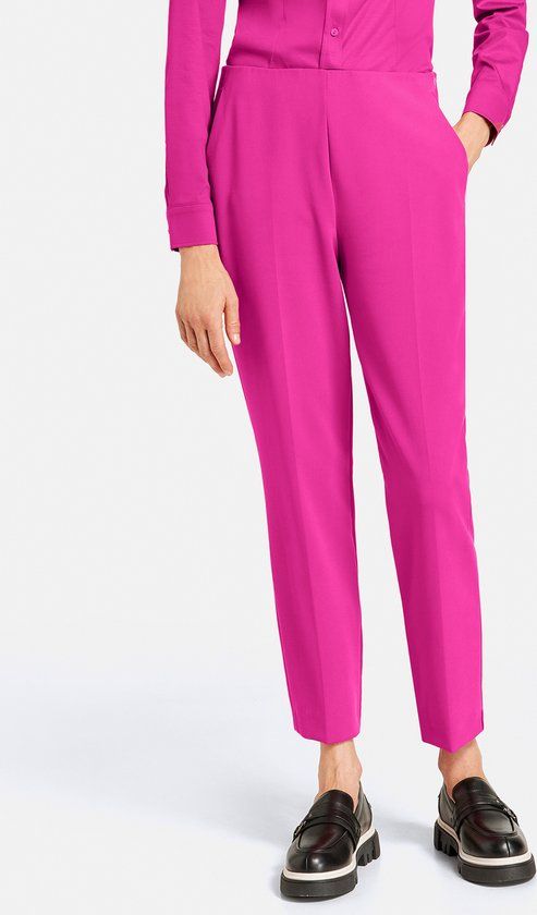 Gerry Weber Collection Broek 820031-31340 - Roze - Maat 40