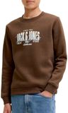Jack & Jones Aero Sweater Jongens - Maat 140 - Bruin