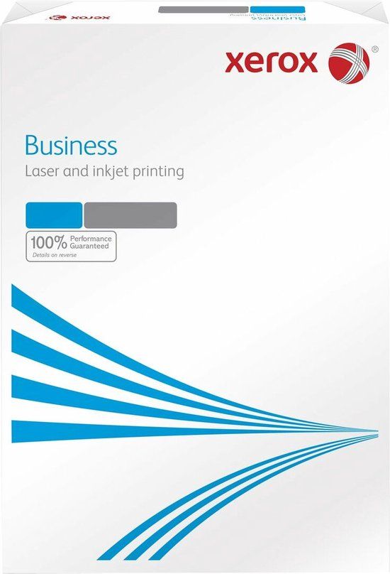 Xerox Business printpapier - A4 - 80 grams - 500 vel