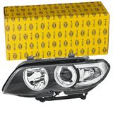 HELLA 1EL 224 485-411 Halogeen/Bi-Xenon-Koplamp ECE/CCC - voor rechtsrijdend verkeer - Links voor