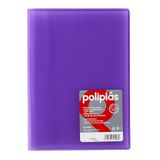 Grafoplas 1331235 documentenmap A4 30 hoezen met PP-omslag, violet