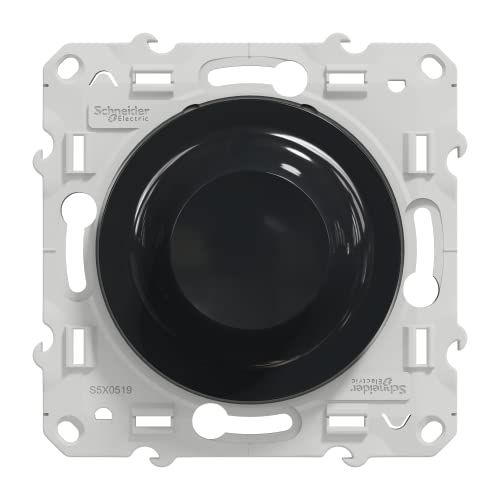 SCHNEIDER ELECTRIC - Odace S540519 Universele dimmer, 2 of 3 draden, 3 W, 100 W (led)