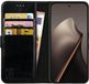 Rosso Element Wallet Book Case voor Xiaomi 15T - Zwart
