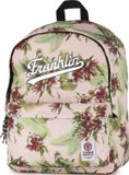 Franklin & Marshall D-pack roze bloemen allover rugzak