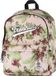 Franklin & Marshall D-pack roze bloemen allover rugzak