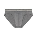 HOM HO1 mini briefs slip (1-pack) - herenslip met horizontale gulp - grijs