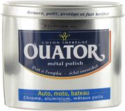Ouator voor aluminium RVS en chroom