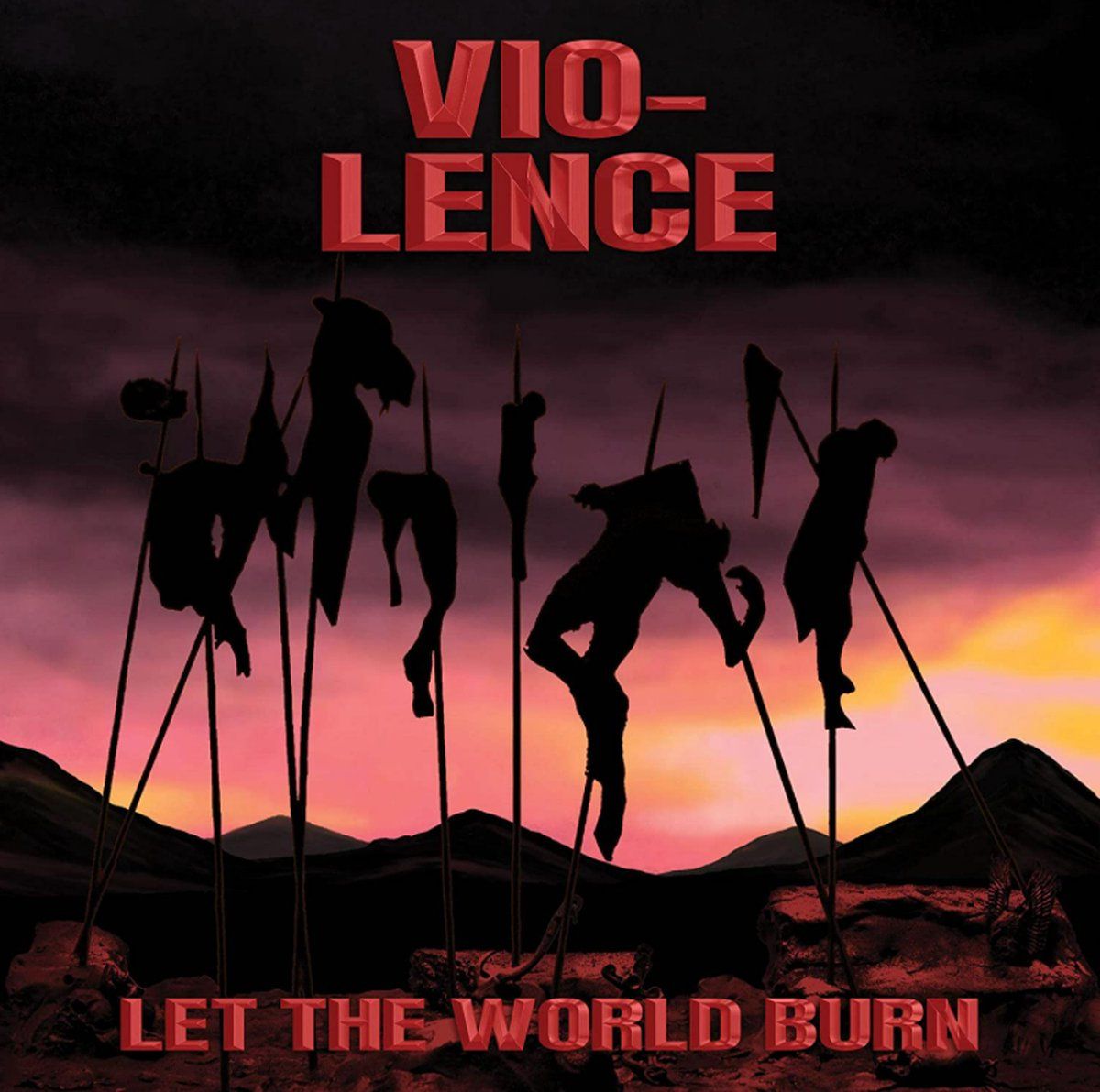 PIAS Nederland Let the World Burn