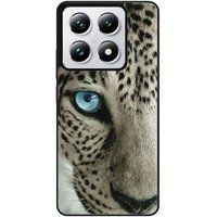 Xiaomi 14T 4G Oeil de leopard Verstevigd hoesje met sublimatie bedrukking